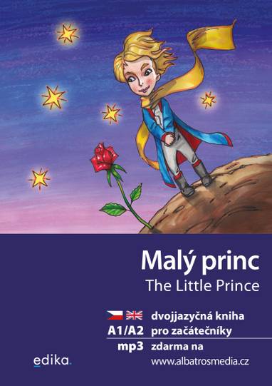 E-kniha Malý princ A1/A2 (AJ-ČJ) - Dana Olšovská, Antoine de Saint-Exupéry