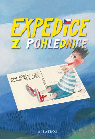 E-kniha Expedice z pohlednice - Mgr. Vratislav Maňák, Šárka Ziková