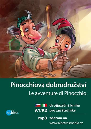E-kniha Pinocchiova dobrodružství A1/A2 - Valeria De Tommaso