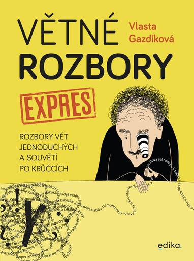 E-kniha Větné rozbory expres - Vlasta Gazdíková