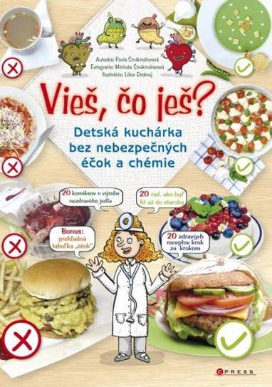 E-kniha Vieš, čo ješ? - Pavla Šmikmátorová, Michala Šmikmátorová