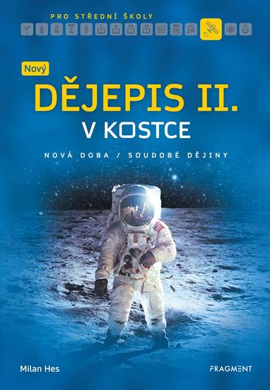 E-kniha Nový dějepis v kostce pro SŠ II. - Milan Hes