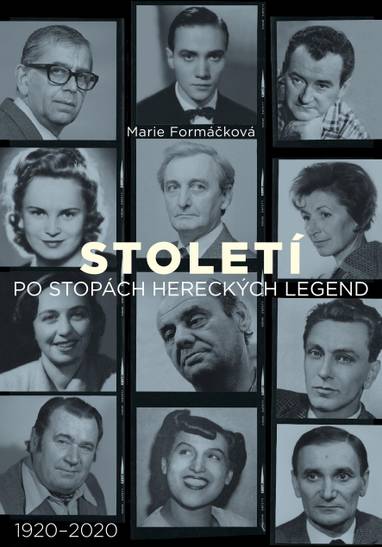 E-kniha Století: po stopách hereckých legend - Marie Formáčková