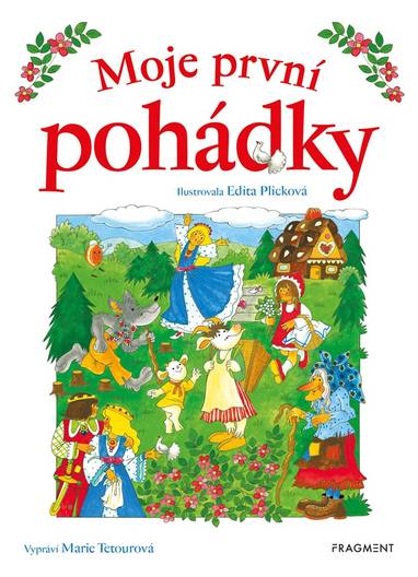 E-kniha Moje první pohádky - Marie Tetourová