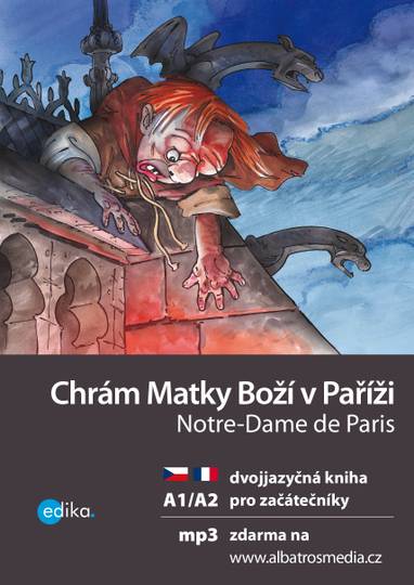 E-kniha Chrám Matky Boží v Paříži A1/A2 - Lucie Konvičková