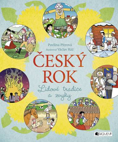 E-kniha Český rok - Mgr. Pavlína Pitrová