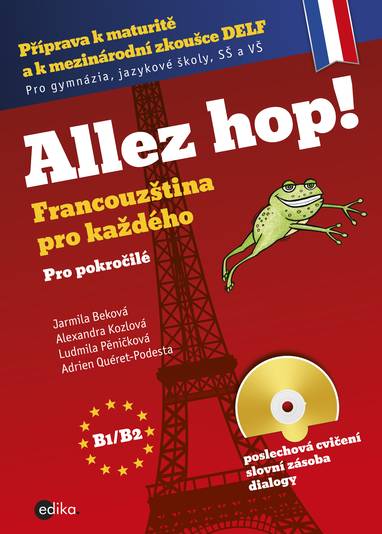 E-kniha Allez hop2! Francouzština pro každého - pokročilí - Jarmila Beková