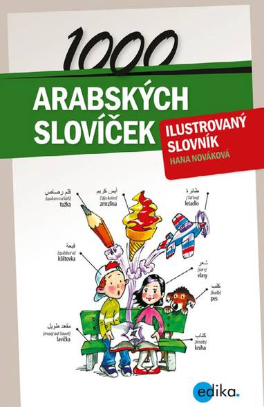 E-kniha 1000 arabských slovíček - Hana Nováková, Mgr. Hana Nováková