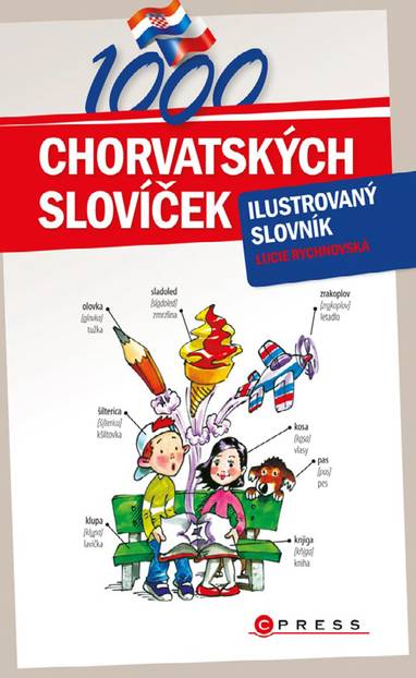 E-kniha 1000 chorvatských slovíček - Lucie Rychnovská