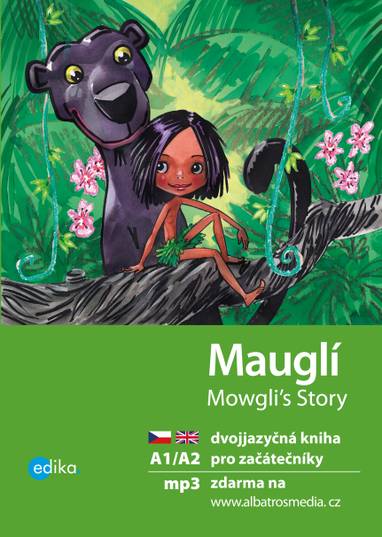 E-kniha Mauglí A1/A2 - Dana Olšovská