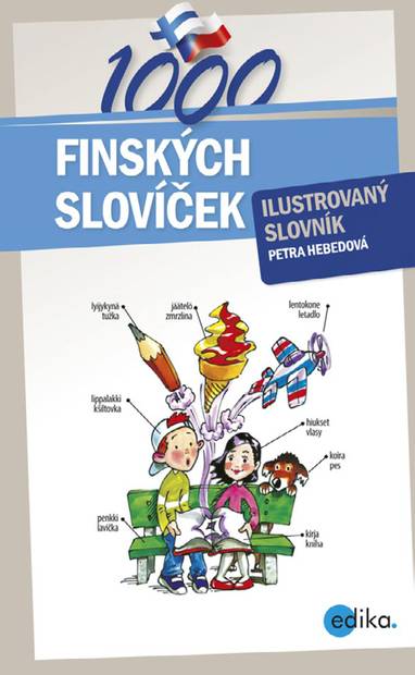 E-kniha 1000 finských slovíček - Petra Hebedová