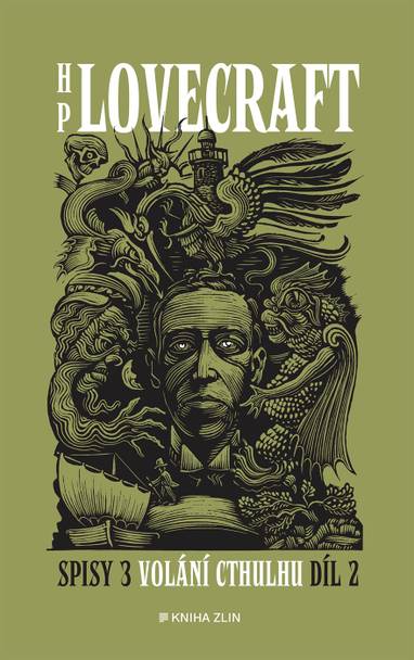 E-kniha Volání Cthulhu - Spisy 3/II - Howard P. P. Lovecraft