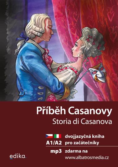 E-kniha Příběh Casanovy A1/A2 - Valeria De Tommaso