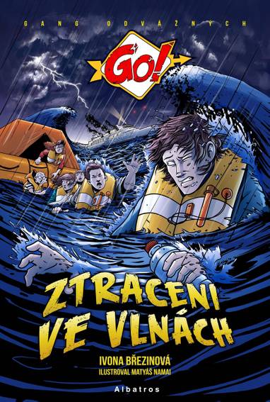E-kniha Ztraceni ve vlnách - Ivona Březinová