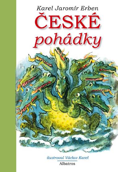 E-kniha České pohádky K. J. Erbena - Karel Jaromír Erben, K JErben