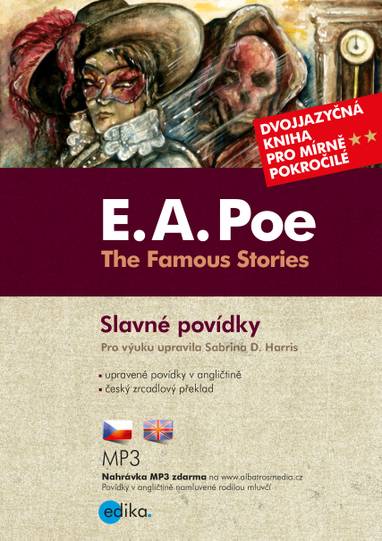 E-kniha Edgar Allan Poe - Slavné povídky B1/B2 - Sabrina D. Harris, Edgar Allan Poe