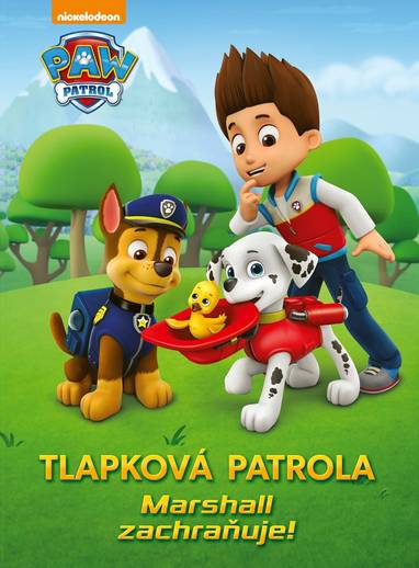 E-kniha Tlapková patrola - Marshall zachraňuje situaci - Ursula Ziegler-Sullivanová