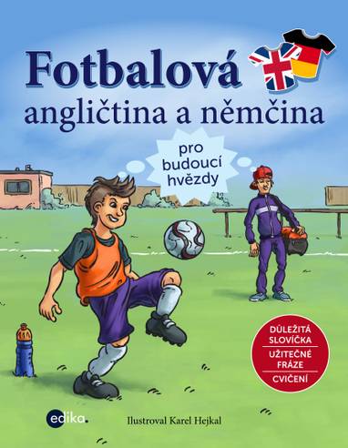 E-kniha Fotbalová angličtina a němčina - kolektiv