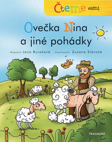 E-kniha Čteme sami – Ovečka Nina a jiné pohádky - Jana Burešová