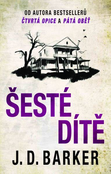 E-kniha Šesté dítě - J. D. Barker