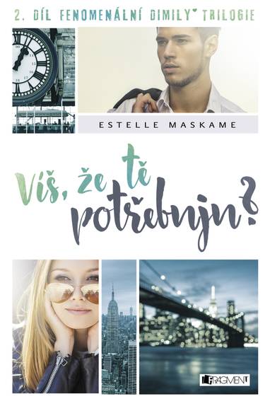 E-kniha Víš, že tě potřebuju? - Estelle Maskame