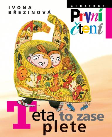 E-kniha Teta to zase plete - Ivona Březinová