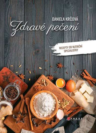 E-kniha Zdravé pečení - Daniela Krčová