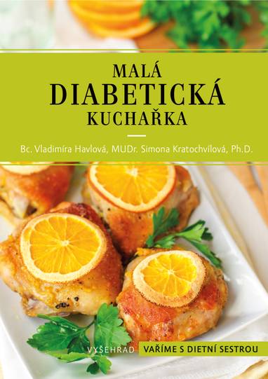 E-kniha Malá diabetická kuchařka - Simona Kratochvílová, Vladimíra Havlová