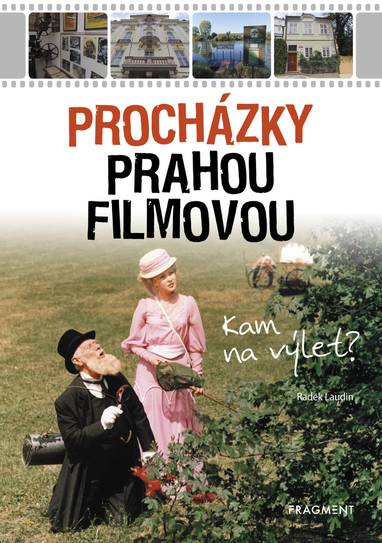 E-kniha Procházky Prahou filmovou - Radek Laudin