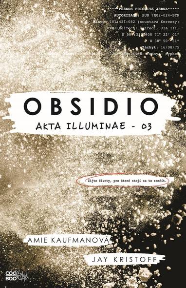 E-kniha Obsidio - Amie Kaufman