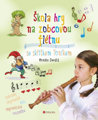 E-kniha Škola hry na zobcovou flétnu - Monika Devátá Wimberger