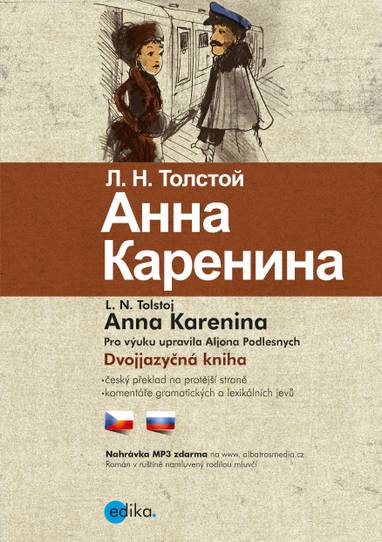 E-kniha Anna Karenina - Lev Tolstoj