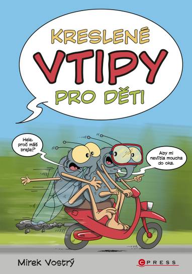 E-kniha Kreslené vtipy pro děti - Zuzana Neubauerová, Mirek Vostrý