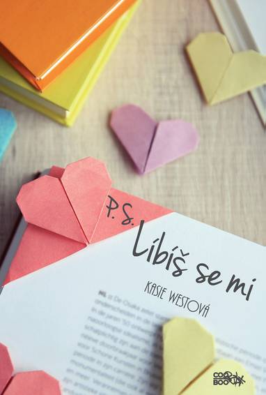 E-kniha P. S. Líbíš se mi - Kasie Westová, Kasie West