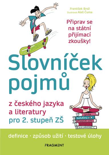 E-kniha Slovníček pojmů z českého jazyka a literatury pro 2. stupeň ZŠ - Mgr. František Brož