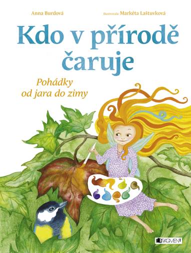 E-kniha Kdo v přírodě čaruje - Anna Burdová