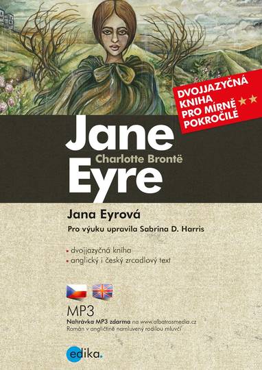 E-kniha Jana Eyrová B1/B2 - Charlotte Brontëová, Charlotte Brontë, Sabrina D. Harris