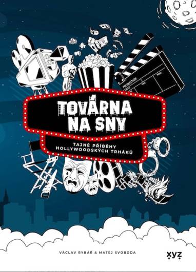 E-kniha Továrna na sny - Matěj Svoboda, Václav Rybář