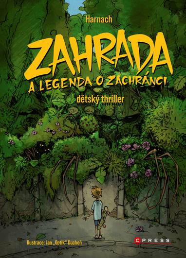 E-kniha Zahrada a legenda o zachránci - Harnach