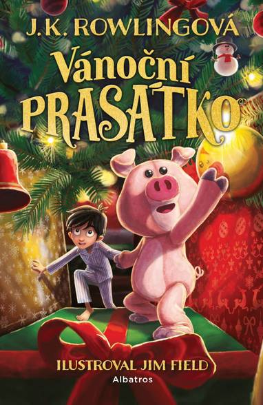 E-kniha Vánoční prasátko - J. K. Rowling