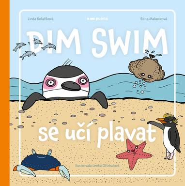 E-kniha Dim Swim se učí plavat - Edita Makovcová, Linda Kolaříková
