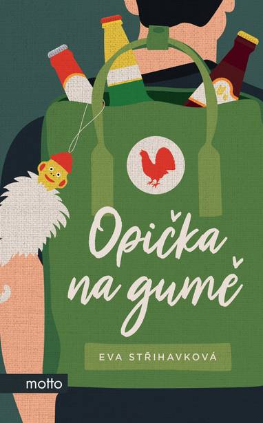 E-kniha Opička na gumě - Eva Střihavková