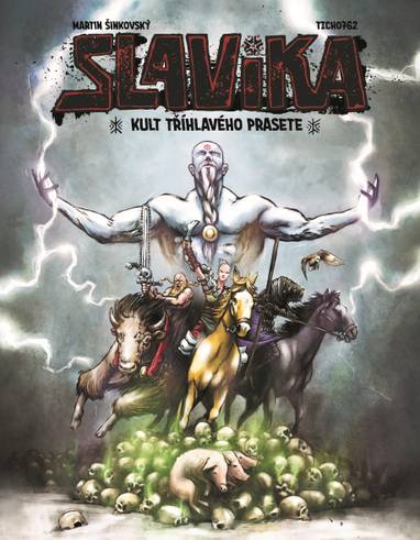 E-kniha Slavika a kult tříhlavého prasete - Martin Šinkovský