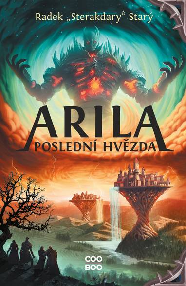 E-kniha Arila: Poslední hvězda - Radek "Sterakdary" Starý