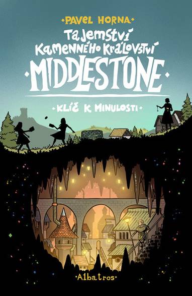E-kniha Tajemství kamenného království Middlestone: část první - Pavel Horna