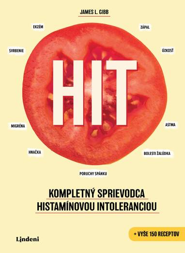 E-kniha HIT: Kompletný sprievodca histamínovou intoleranciou - James L. Gibb, James Gibb L.