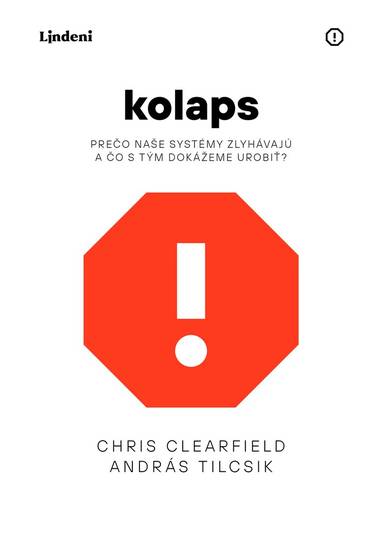 E-kniha Kolaps - András Tilcsik, Chris Clearfield