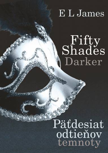 E-kniha Päťdesiat odtieňov temnoty - E. L. James