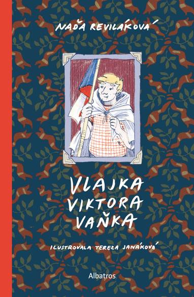 E-kniha Vlajka Viktora Vaňka - Naďa Reviláková