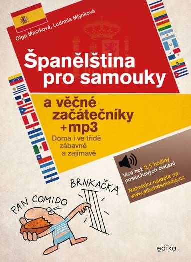 E-kniha Španělština pro samouky a věčné začátečníky - Olga Macíková, Ludmila Mlýnková